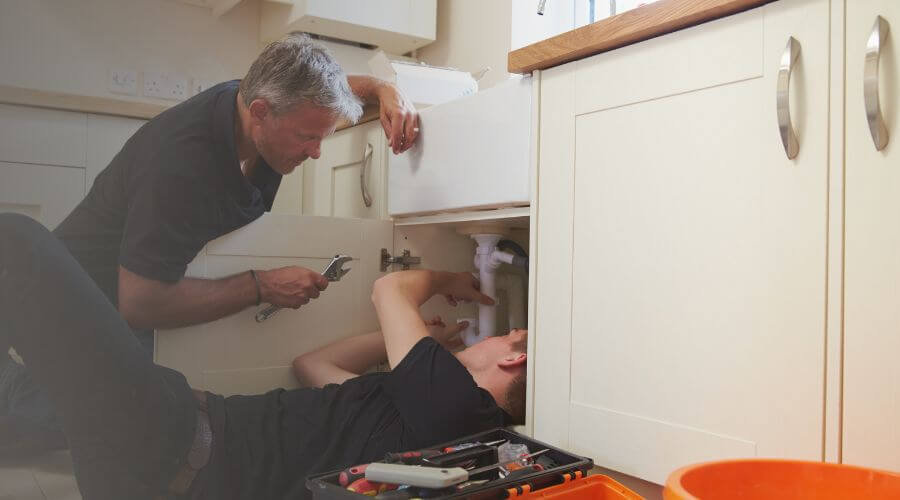 Local tankless water heater installation in Dorris, CA